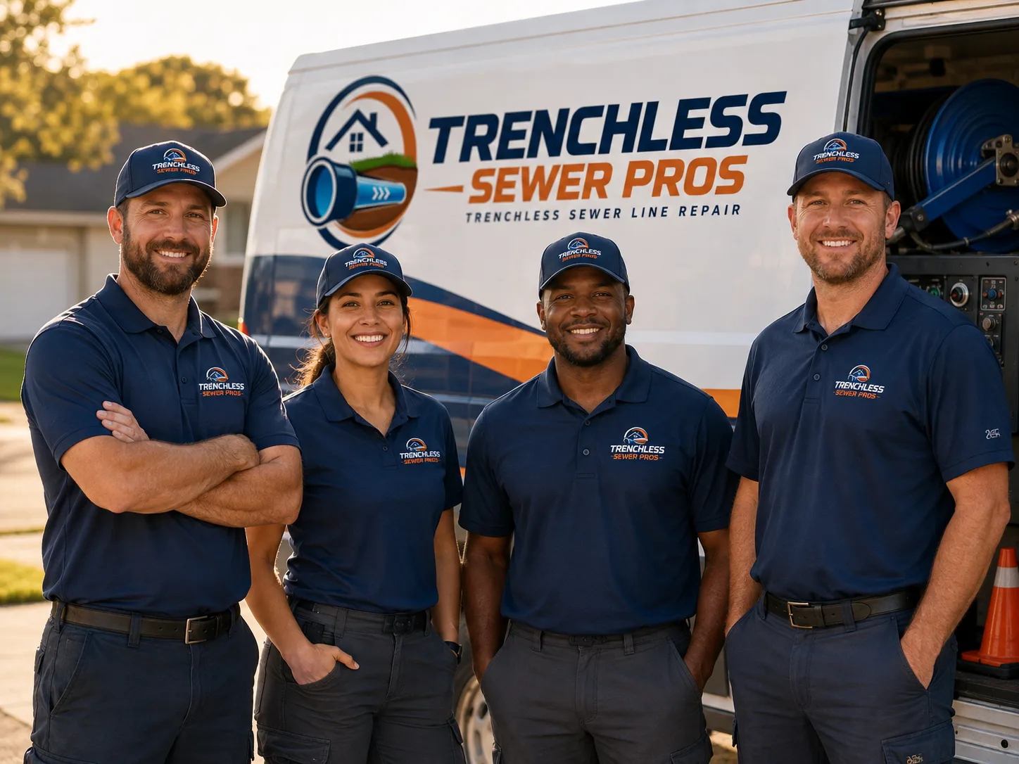 Trenchless Sewer Repair company in Pelsor, AR